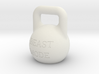 beast mode 200gram kettlebell 3d printed 