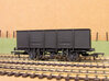 00 GWR N34 Steel Bodied 21t Loco Coal Wagon 3d printed Painted body fitted to DAPOL chassis (latter not supplied)