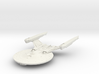 Federation Shepard Class LightCruiser V5  6.7"  3d printed 