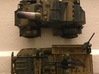 DUST 1947: Humber V Conversion - Rear 3d printed 