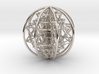 3D Sri Yantra 8 Sided Optimal Large 3" 3d printed 