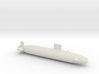 Swiftsure-class SSN, Full Hull, 1/2400 3d printed 