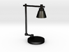 Industrial lamp 3d printed 