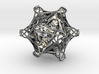 Icosahedron modified organic  3d printed 
