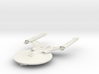 Federation Shepard Class LightCruiser V3 4.8" long 3d printed 
