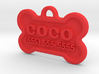 Dog Tag Coco 3d printed 