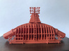 Golden Gate Bridge Cable Saddle 3d printed Note model comes unpainted and without display base