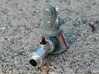 1/64 Scale Gear Head Irrigation Pump Kit 3d printed Painted Frosted Ultra Detail
