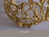 baroque bracelet 3d printed 