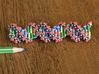 DNA Molecule. 3d printed DNA Molecule Model "Genetics", Size Small