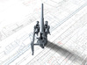 1/144 Vickers 3-pdr 1.85"/50 (47mm) x1 3d printed 3d render showing product detail