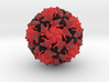 Polio Virus 3d printed 