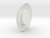 C-LRV wheel inner mesh & hub-FL&BR 3d printed 