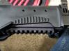LCT SR-3M Bottom Rail 3d printed Installed/with handguard