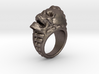 skull ring size 10.5 3d printed 