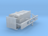 1/87th Newhouse type 30 foot Mint Tub Trailer 3d printed 