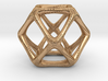 Perforated Cuboctahedron 3d printed 