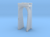 T-scale Stone Viaduct Section - 30mm Straight 3d printed 