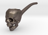 skull-pipe 9.5cm 3d printed 