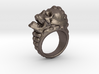 skull-ring-size 11.5 3d printed 