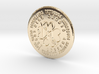 Scorpio Coin of 7 Virtues 3d printed 