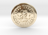 Leo Coin of 7 Virtues 3d printed 