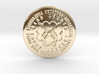 Taurus Coin of 7 Virtues 3d printed 