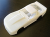 02-B5B 1988 SCCA Trans Am Corvette #88 3d printed Photo of the complete printed body and frame together
