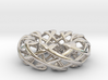 Counter rotating Torus with Celtic knots 3d printed 