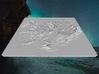 Iceland Map, 8.5"x11" - Plastics 3d printed 