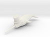 Top Hat Narwhal 3d printed 