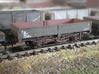 British Rail ZCV Crab ballast wagon - chassis incl 3d printed Painted and running.