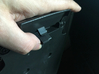 Dodge Challenger Armrest repair - 5 Hook Shells OS 3d printed Simply slide over the hook