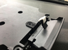 Dodge Challenger Armrest repair - 5 Hook Shells OS 3d printed 