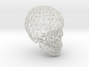 skull lattice model 3d printed 