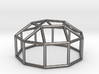 0773 J20 Elongated Pentagonal Cupola (a=1cm) #1 3d printed 