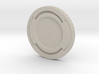 Star wars Sabacc Solo Simple Coin chip 3d printed 