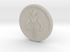 Star wars Sabacc Solo Mandalorian Bounty coin cred 3d printed 