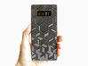 Samsung Galaxy Note 8 case_Rhombus 3d printed 