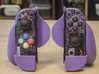Nintendo Griplash! 3d printed The Griplash can stay on the joycons with no console. Use them while sitting on the couch!