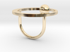 Minimal Saturn Ring 3d printed 