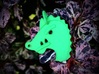 Dragon Emoji Pendant 3d printed 