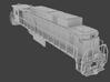 NE3304 N scale E33 loco - Penn Central / Conrail 3d printed 