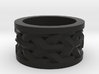 woven ring 3d printed 