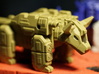Bison Head for TR Elephant - 2 pieces 3d printed 