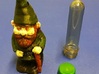 Geocache Petling Gnome 3d printed 