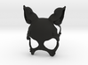 Button Bunny Mask 3d printed 