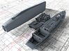 1/72 Royal Navy 50ft Steam Pinnace x1 3d printed 3D render showing kit parts