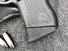 Glock 43 Pinky Extension - Medium  3d printed Black Professional Plastic