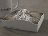Mt. Adams, Washington, USA, 1:75000 Explorer 3d printed 